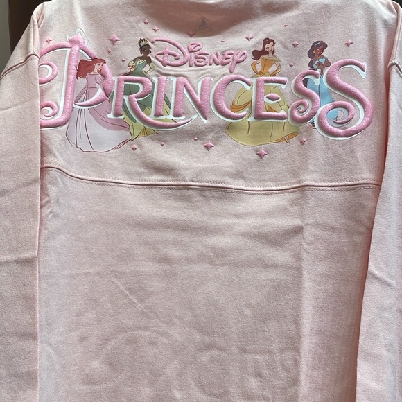Disneyland Disney Princess Pink Spirit Jersey Girls NEW - Picture 2 of 5